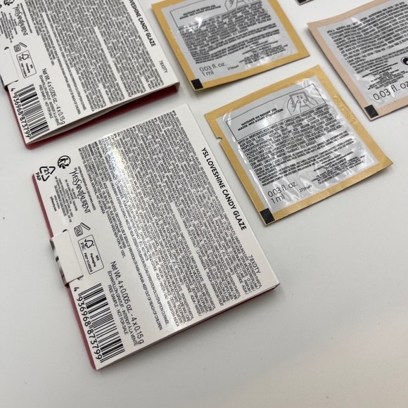 YSL Yves Saint Laurent Pure Shots Night Reboot serum cream candy glaze sample - Picture 4 of 5